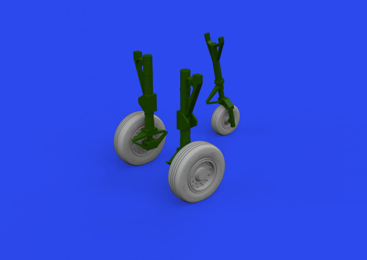 Roues Eduard 648923 A-10C Academy 1/48