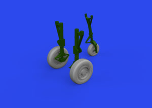 Roues Eduard 648923 A-10C Academy 1/48