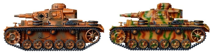 Tamiya 35290 Panzerkampfwagen III Ausf.N 1/35 – immagine 10