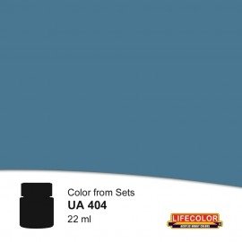 Lifecolor UA404 Uniformes allemands Bleu de campagne 22 ml