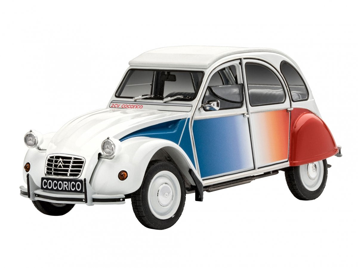 Revell 67653 Citroën 2 CV Cocorico Maquette 1/24  – imagen 2