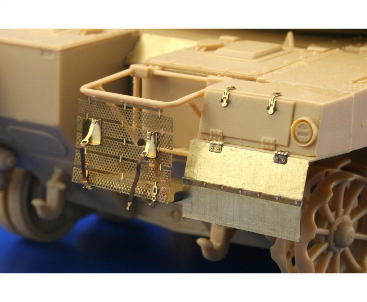 Eduard 36252 Merkava Mk. IV LIC 1/35 Academy – Bild 8