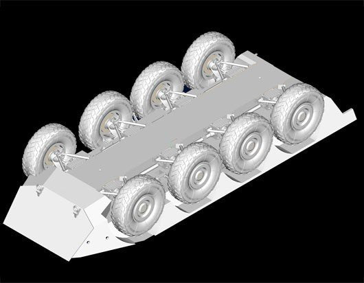 Trumpeter 00388 Véhicule blindé espagnol VCR-105 (1/35) – immagine 4