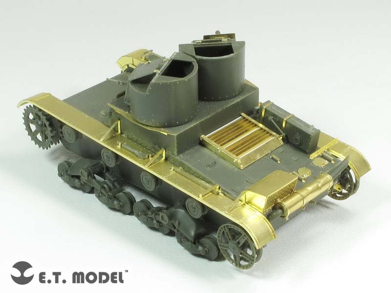 Maquette ET E35-167 Char léger soviétique T-26 Mod.1931 (Pour HOBBY BOSS 82494) (1/35) – image 4