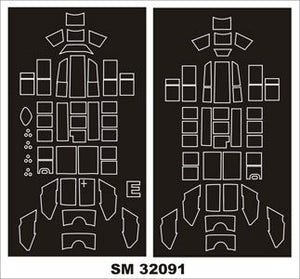 Montex SM32091 Bf 110C DRAGON