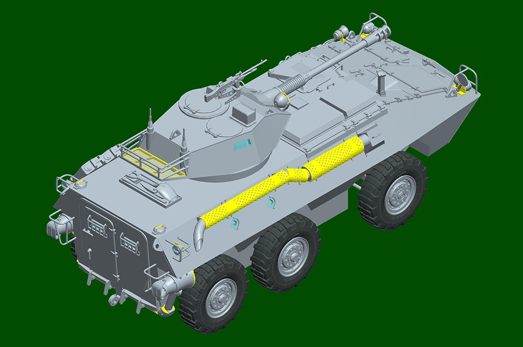 Hobby Boss 84573 LAV300 Canon Cockerill 90 mm 1/35 – Bild 17
