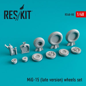 RESKIT RS48-0080 MiG-15 (version récente) 1/48