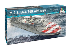 Italeri 5626 MAS 563/568 avec équipage 1/35