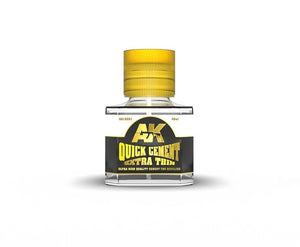 Ciment rapide extra fin AK Interactive AK12001 40 ml