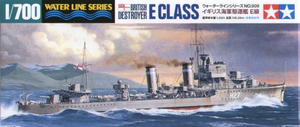 Tamiya 31909 Destroyer britannique de classe E au 1/700