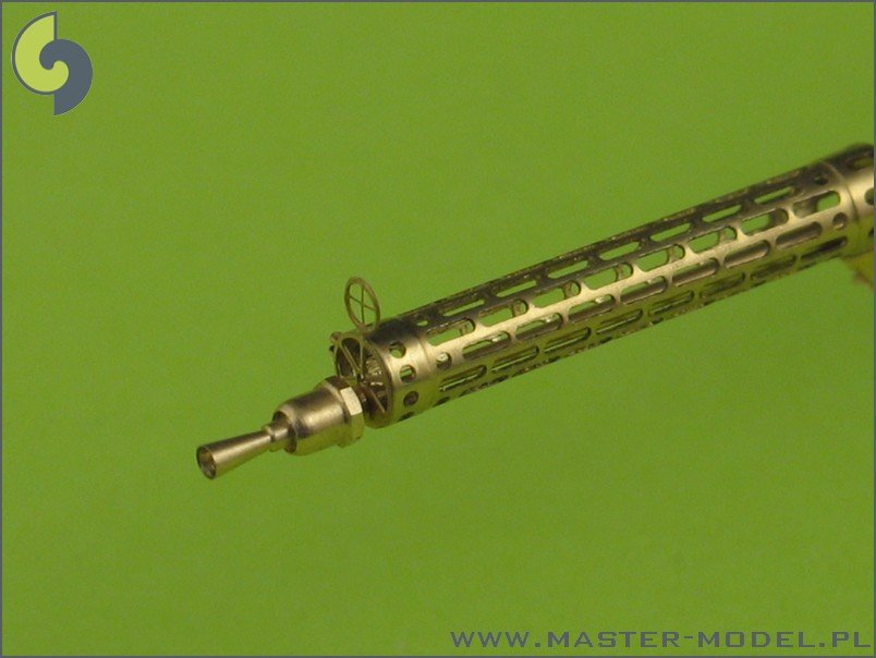 Master AM-48-035 Mitrailleuse allemande Spandau LMG 08/15 de la Première Guerre mondiale (2 pièces) (1/48) – image 5