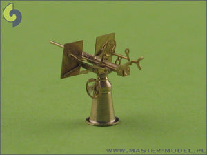 Master SM-350-050 Oerlikon 20mm type USN - canon complet en trois dimensions, éléments tournés et gravés (20 pièces) – immagine 4