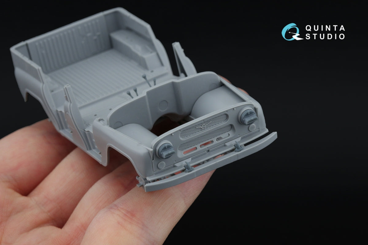 Quinta Studio QT43002 UAZ-469 ensemble de détails (Zvezda) 1/43 – image 2