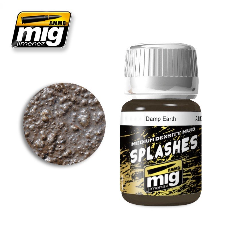 Munitions Mig Jimenez 1754 Terre humide 35 ml