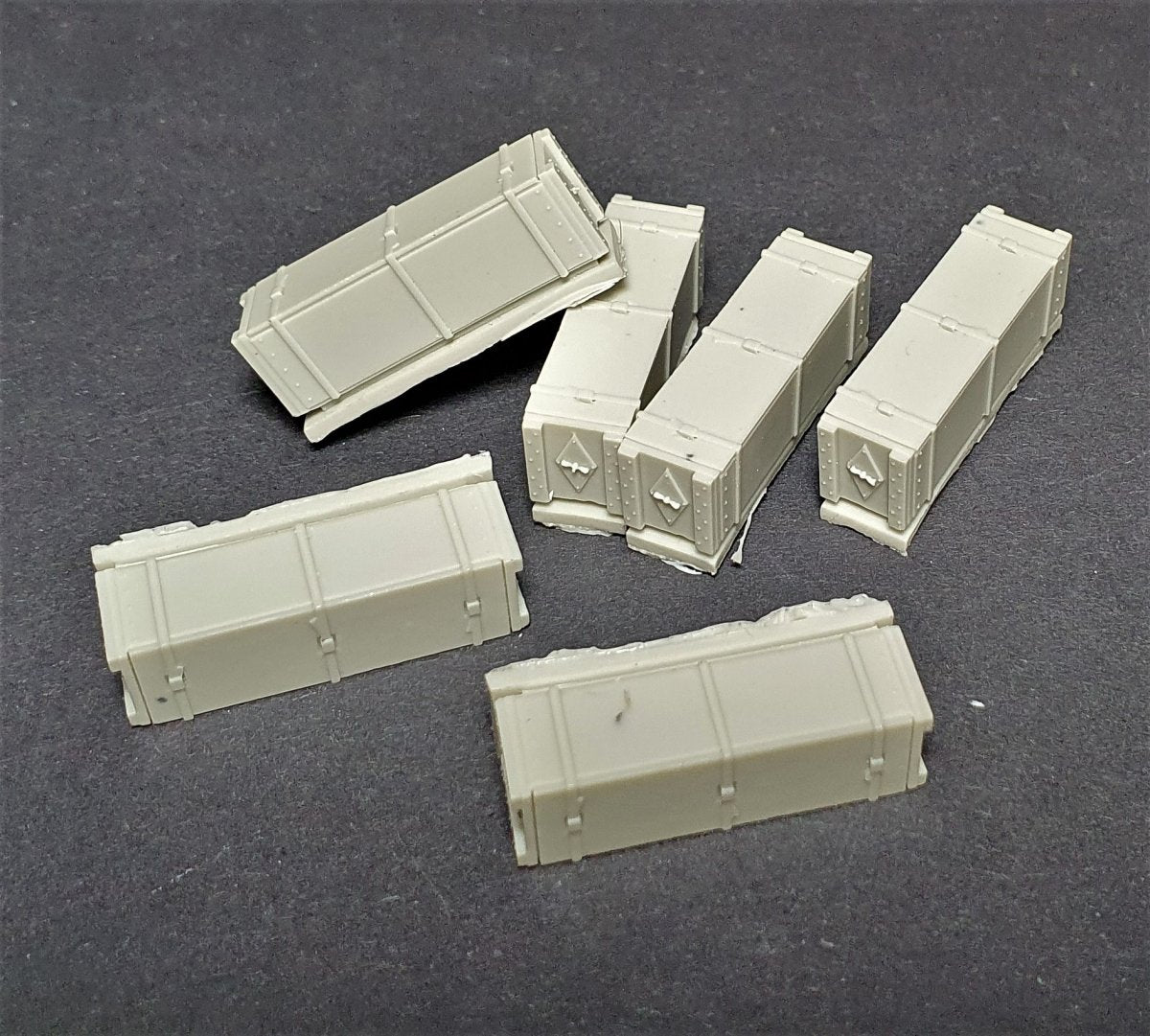 Panzer Art RE35-697 Boîtes à munitions en bois américaines pour roquettes de bazooka 1/35