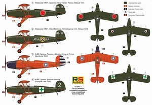 RS Models 92226 Ki-86/K9W1 Avion d&amp;#39;entraînement primaire japonais de type 4 1/72 – Bild 2