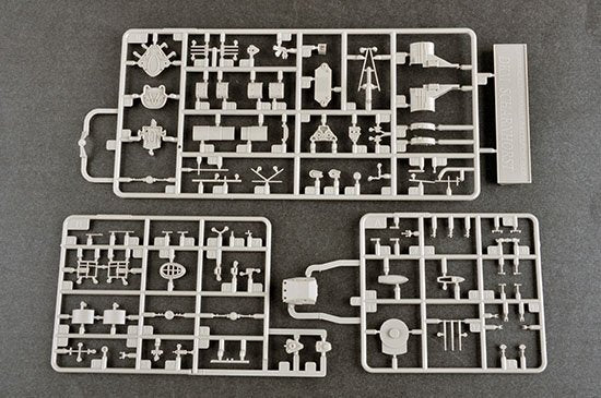 Trumpeter 06737 Cuirassé allemand Scharnhorst 1/700 – immagine 9