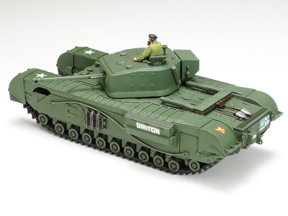 Tamiya 32594 Char britannique Churchill Mk. VII Crocodile (1/48) – Bild 3