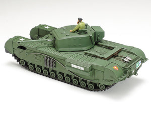 Tamiya 32594 Char britannique Churchill Mk. VII Crocodile (1/48) – Bild 3