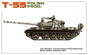 MiniArt 37068 T-55 PRODUCTION POLONAISE 1/35 – immagine 2