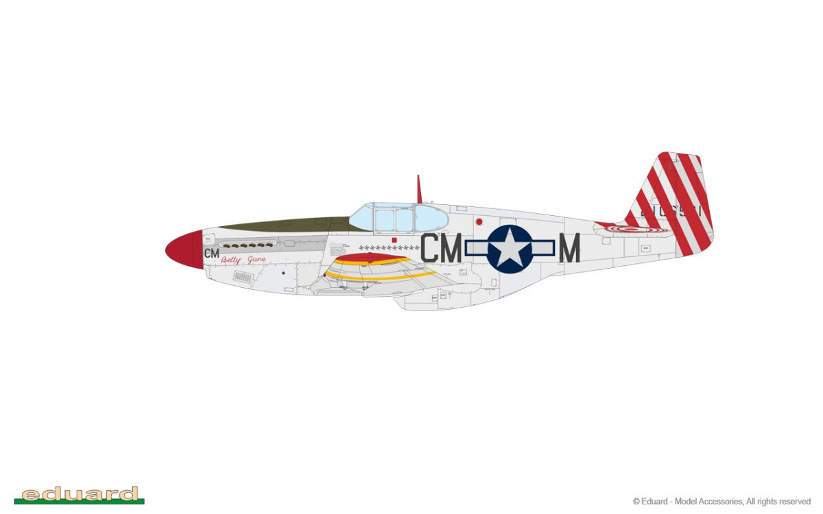 Verrière Birdcage Eduard 82107 pour P-51B Mustang, échelle 1/48 – image 8