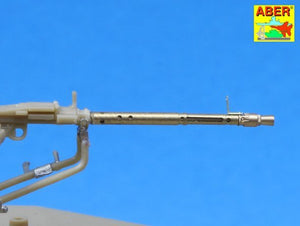 Aber 35L-098 Ensemble de 2 canons pour mitrailleuse de char allemande MG 34 avec Panzermantel (1/35) – imagen 4