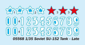 Trumpeter 05568 SU-152 soviétique tardif (1/35) – Bild 4