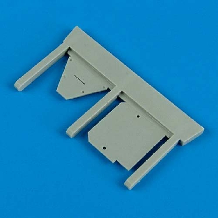 Cloisons Quickboost QB48528 pour Spitfire Mk.IX Eduard au 1/48