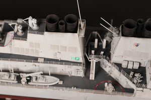 J&amp;#39;adore la maquette 62007 USS Curtis Wilbur DDG-54 au 1/200 – immagine 13