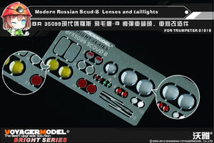 Lentilles et feux arrière pour Scud-B russe moderne (Trumpeter) - Maquette Voyager BR35099 - Échelle 1/35
