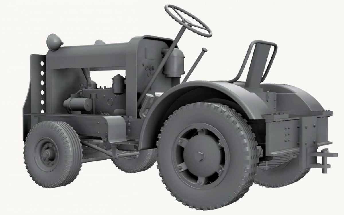 Thunder Model 32001 US Tug Clarktor-6 Mill-33 Tracteur d&amp;#39;aérodrome robuste 1/32 – immagine 8