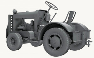 Thunder Model 32001 US Tug Clarktor-6 Mill-33 Tracteur d&amp;#39;aérodrome robuste 1/32 – immagine 8