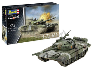 Maquette Revell 63357 T-72 M1 au 1/72 – immagine 2
