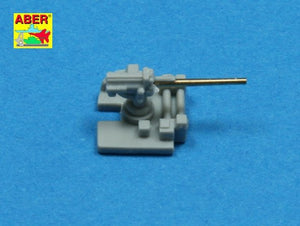 Aber 350L-07 Ensemble de 12 canons universels de 127 mm pour navires de l&amp;#39;US Navy (1/350) – image 4