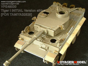 Maquette Voyager VPE48020 Tiger I Version INITIALE troupes africaines 1/48