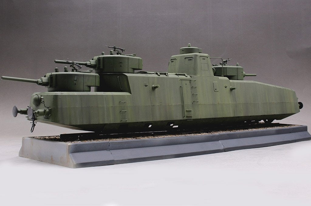 Hobby Boss 85514 Train blindé soviétique MBV-2 (1/35) – image 16