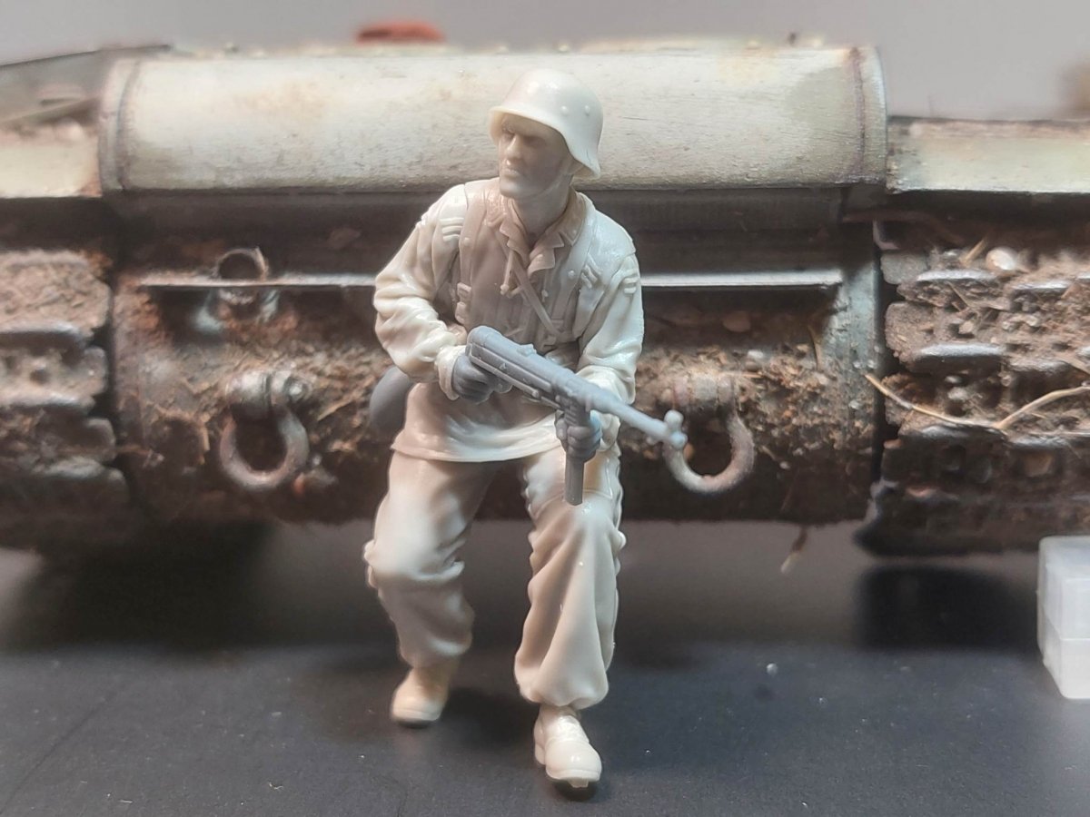 Panzer Art FI35-196 Embuscade de chars n° 1 1/35