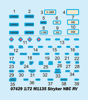 Trumpeter 07429 M1135 Stryker NBC RV 1/72 – Bild 4