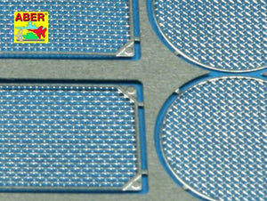 Aber 35G22 Grilles pour char super lourd allemand E-100 (1/35) – image 3