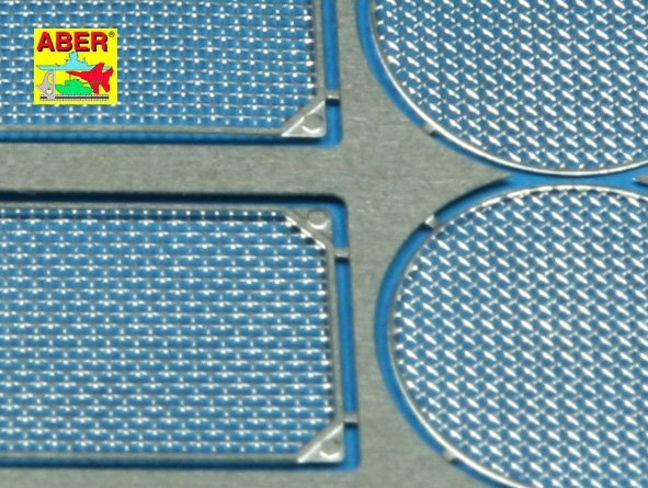 Aber 35G22 Grilles pour char super lourd allemand E-100 (1/35) – image 3