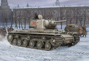 Hobby Boss 84814 Maquette de char russe KV-1 de 1942 (1/48)