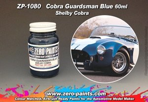 Peinture Zero Paints ZP-1080 Cobra Guardsman Bleu 60 ml