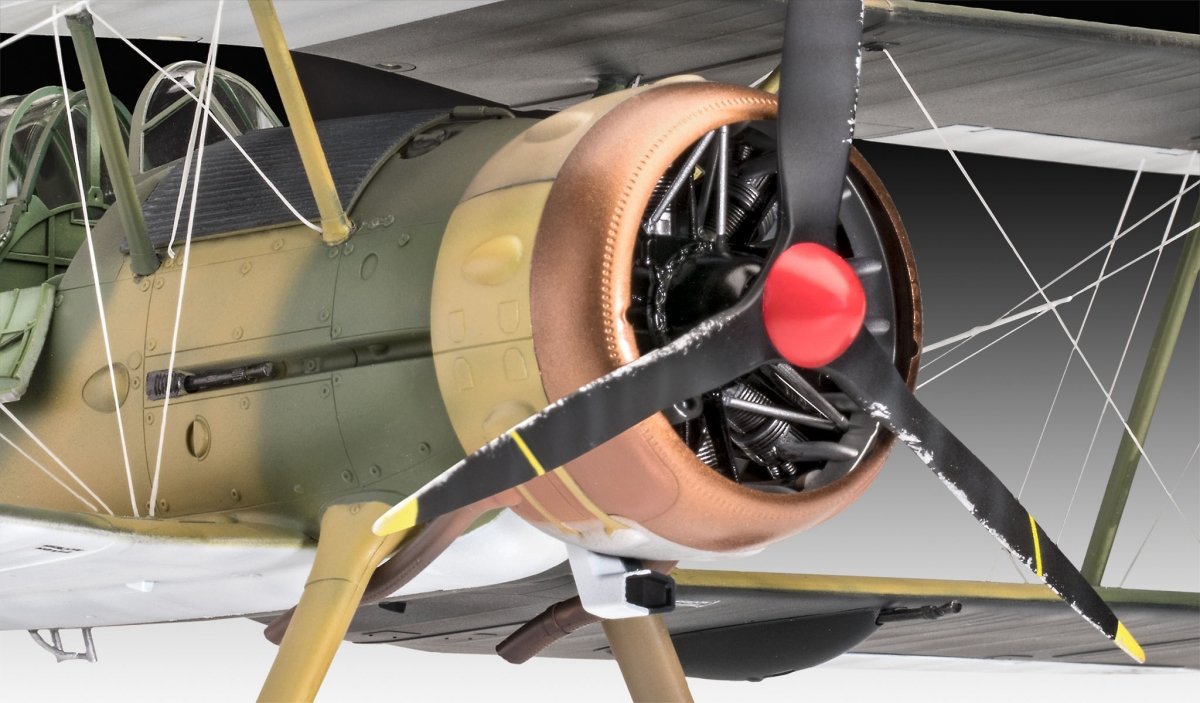 Revell 03846 Gloster Gladiator Mk. II 1/32  – image 5