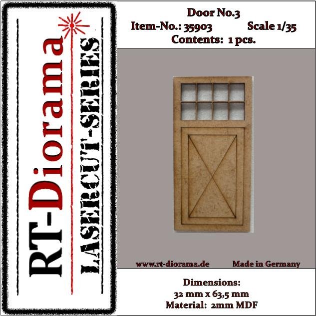 RT-Diorama 35903 Porte n° 3 1/35