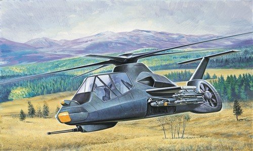 Italeri 0058 RAH-66 COMANCHE 1/72 – immagine 2