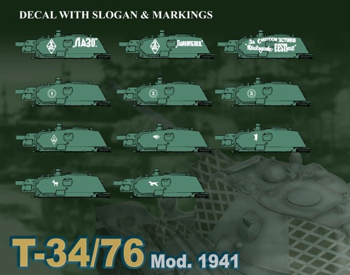 Dragon 6205 T-34-76 Mod.1941 1/35 – Bild 3