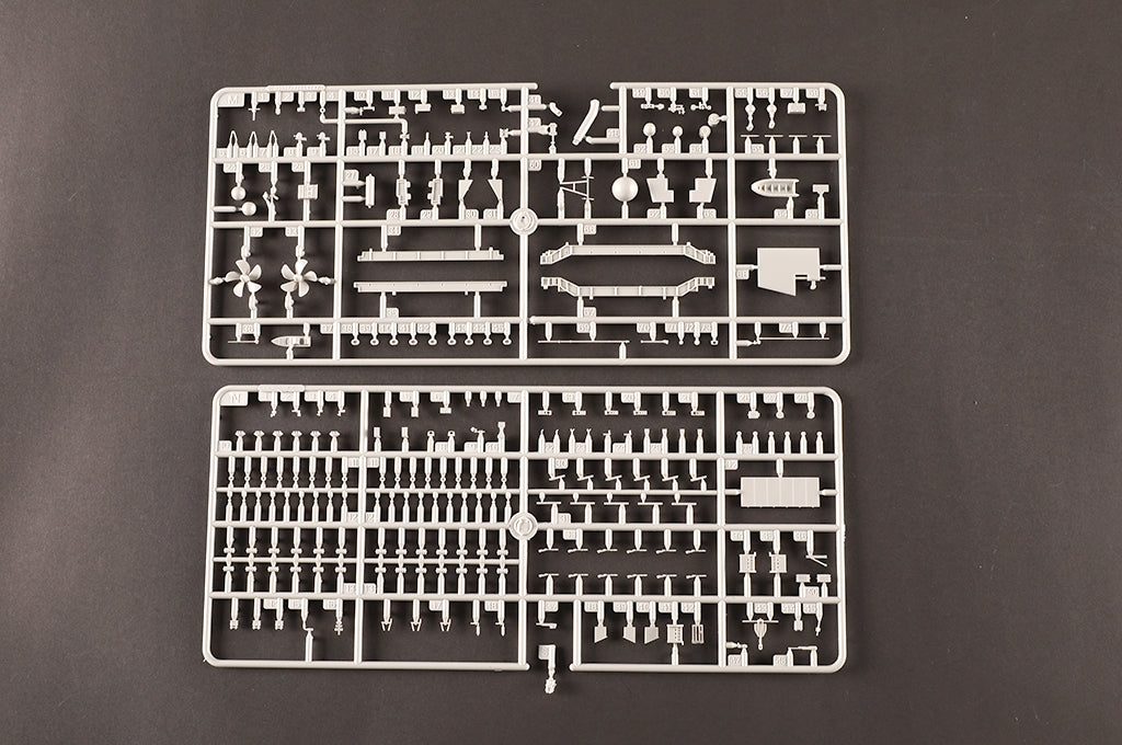 Trumpeter 05638 USS Gerald R.Ford CVN-78 1/350 – imagen 37