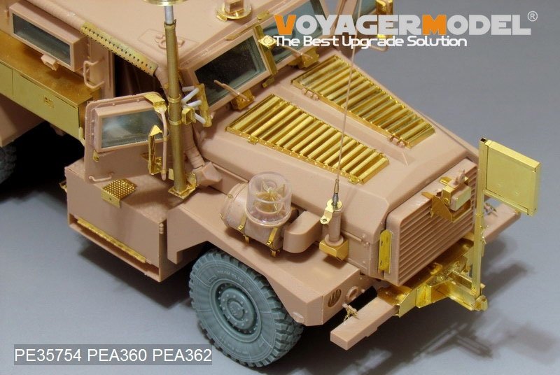 Pièces supplémentaires pour le modèle Voyager PEA362 Modern US COUGAR 6x6 MRAP (pour MENG SS-005) à l&amp;#39;échelle 1/35 – image 3