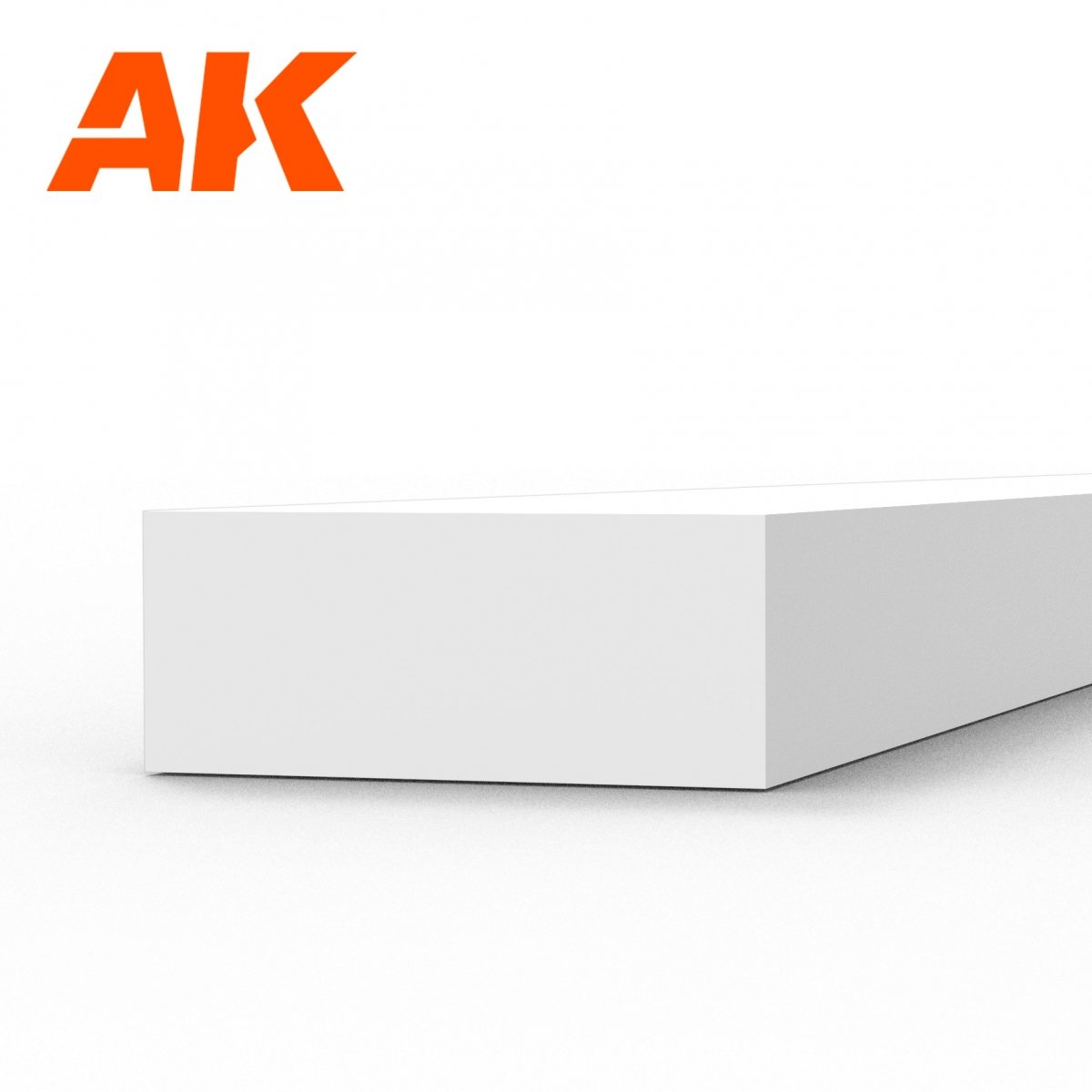 AK Interactive AK6532 BANDES 2,00 X 5,00 X 350MM – BANDE DE STYRÈNE – (8 UNITÉS) – image 2