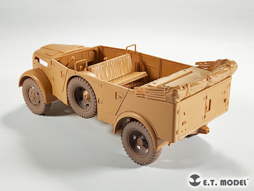 E.T. Model P35-137 WWII German Steyr Type1500A/1500A-1 Sagged wheels For TAMIYA Kit 1/35 – zdjęcie 7
